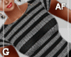 G l BlackGrey Stripe AF