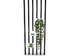 Modern cute room divider