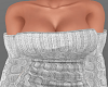H/White Sweater Dress