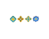 LV Flowers Wall-Art