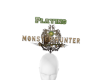 playing Monster Hunter
