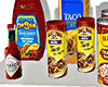 Taco Products Shelf