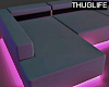Neon Pink Couch
