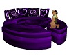 Purple Heart Couch