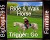 [BD] Ride & Walk Horse