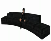 [BBS]Black Leather Couch