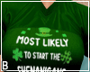 St Pat's Shenanigans Tee