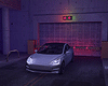 Garage Car Neon Room