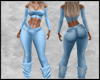 Naya Leggings Set Bue