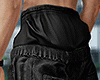 Oversized black cargos