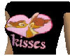 Twitterpated "kisses"