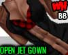 Open Jet Gown BB