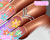 q. Spring Bloom Nails XL