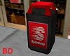 ! Speedy Trash Can