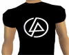 Black linkin park tee