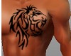 Lion tat