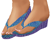 ~NT~Flat Sandals Multi