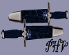 PHV Dual Daggers Blue
