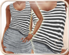 !NC French Stripes Noir