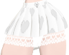 white hearts