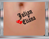 DC JULIAN Y ELIANA tatto