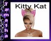 Kitty Kat Ears Pink