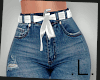 .L. Relaxed Jeans Mid