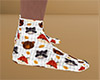 Animal Faces Socks (M)