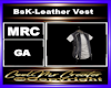 BsK-Leather Vest