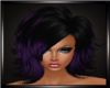 Harlow Black/Purple Hair
