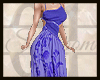 B087(X)purple gown