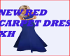 NEW RED CARPET DRESS XH
