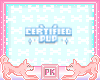 {D} Certified Pup