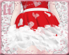 |H| Valentine Skirt Red