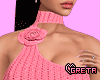 ★Pink  Crochet Dress