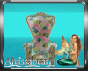 Mermaid Tail Throne