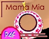 P4F MamaMia PinkEarrings