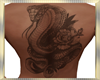 Back ~ Snake Tattoo