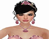 pink diamonds necklace