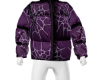 spider puffer purple