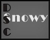 Snowy Head Sign