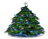 blue christmas tree1