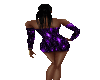 Purple Sparkle Dress