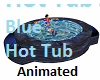 Blue Hot Tub
