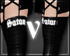 V. Satan socks. RL