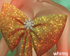 Xmas Gift Sparkle Gold