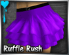 D™~Ruffle Rush: Purple