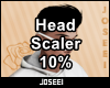 Head Scaler 10%