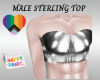 MALE STERLING TOP