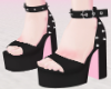 Brat Bimbo Spike Heels